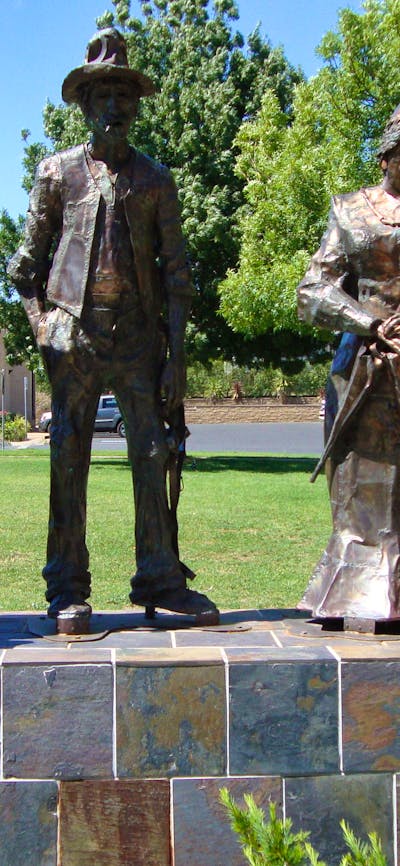 Dad, Dave, Mum and Mabel