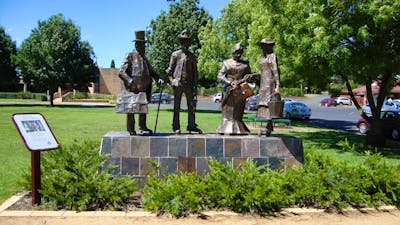 Dad, Dave, Mum and Mabel