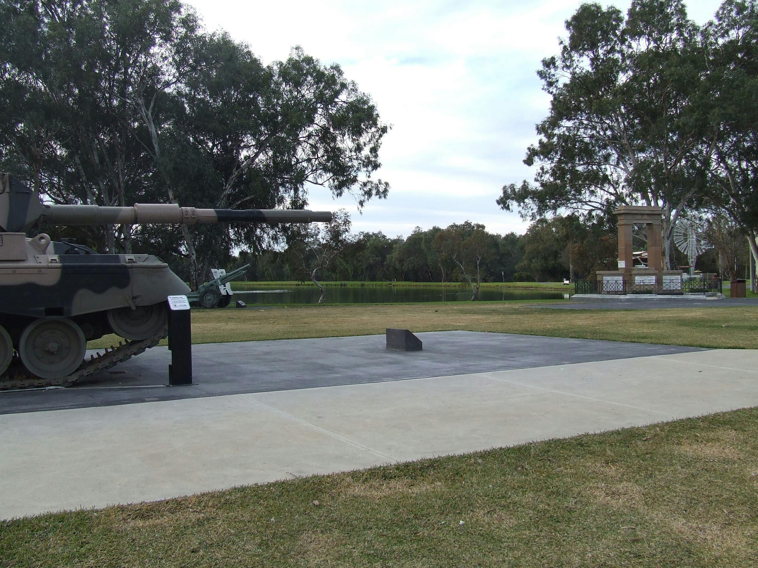 記念公園と庭園