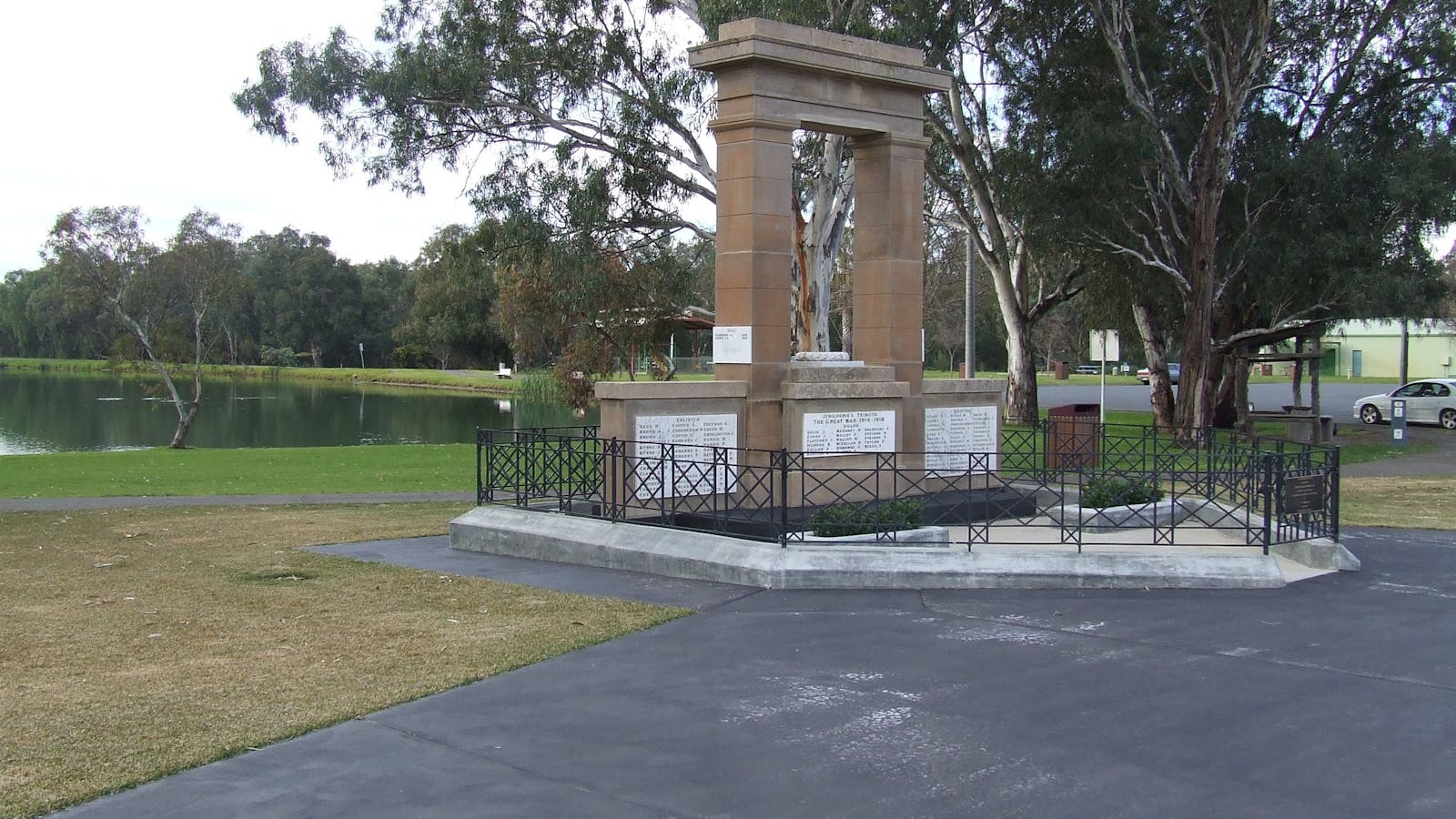 Memorial Park and Garden