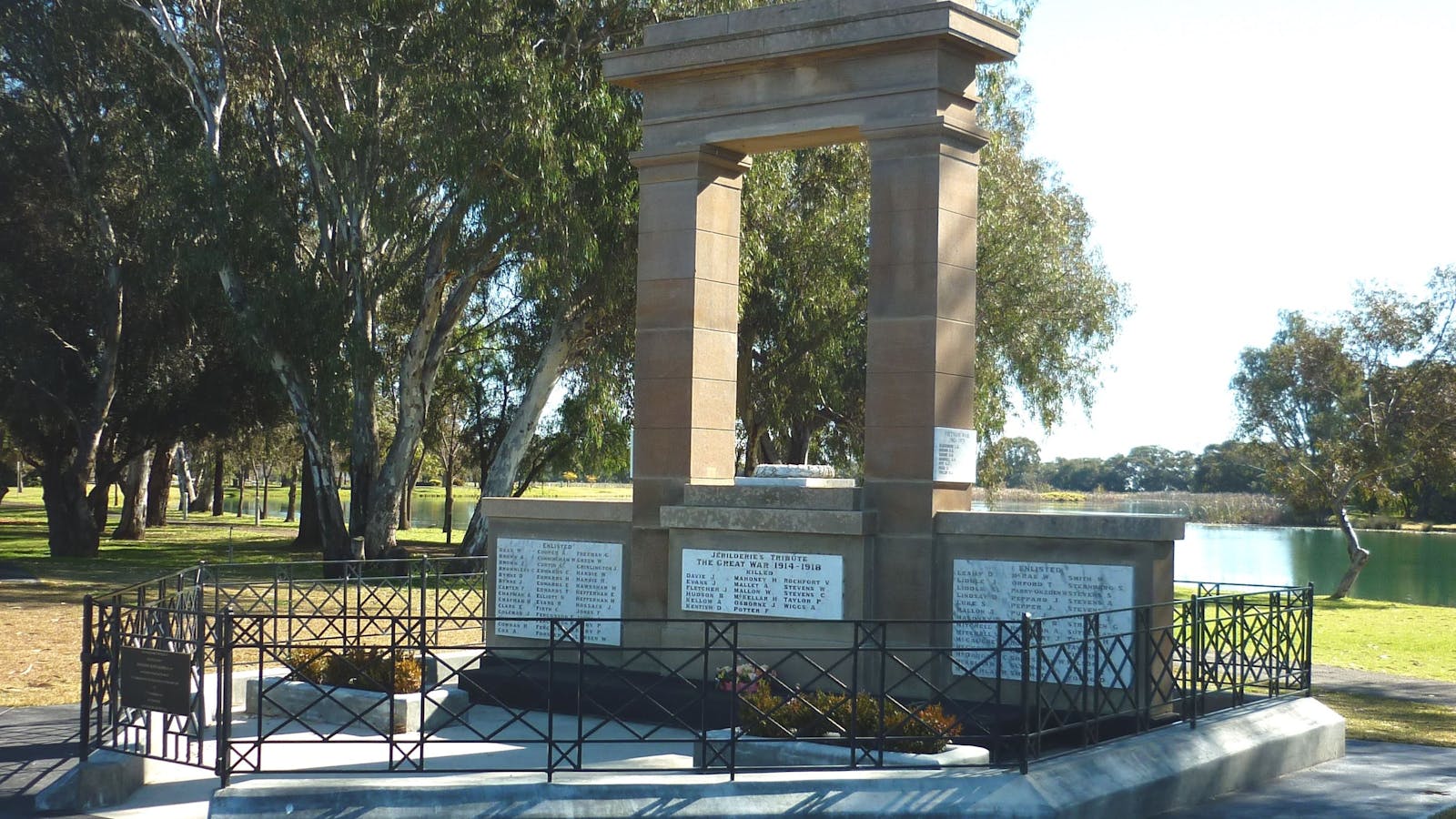 Memorial Park and Garden
