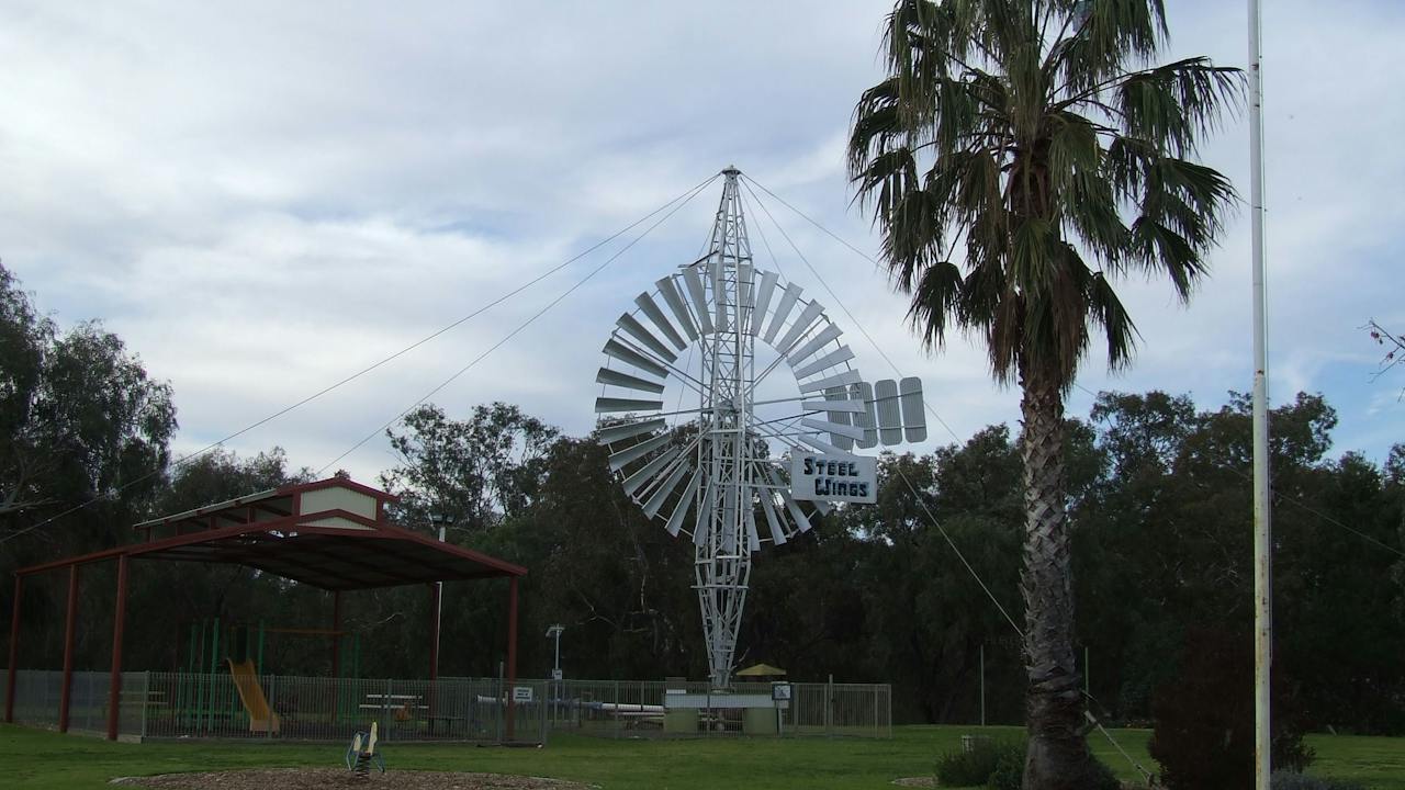 Luke Park and Jerilderie Lake