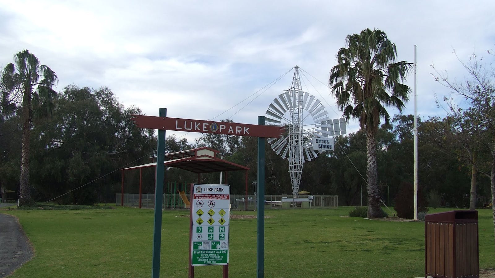 Luke Park and Jerilderie Lake