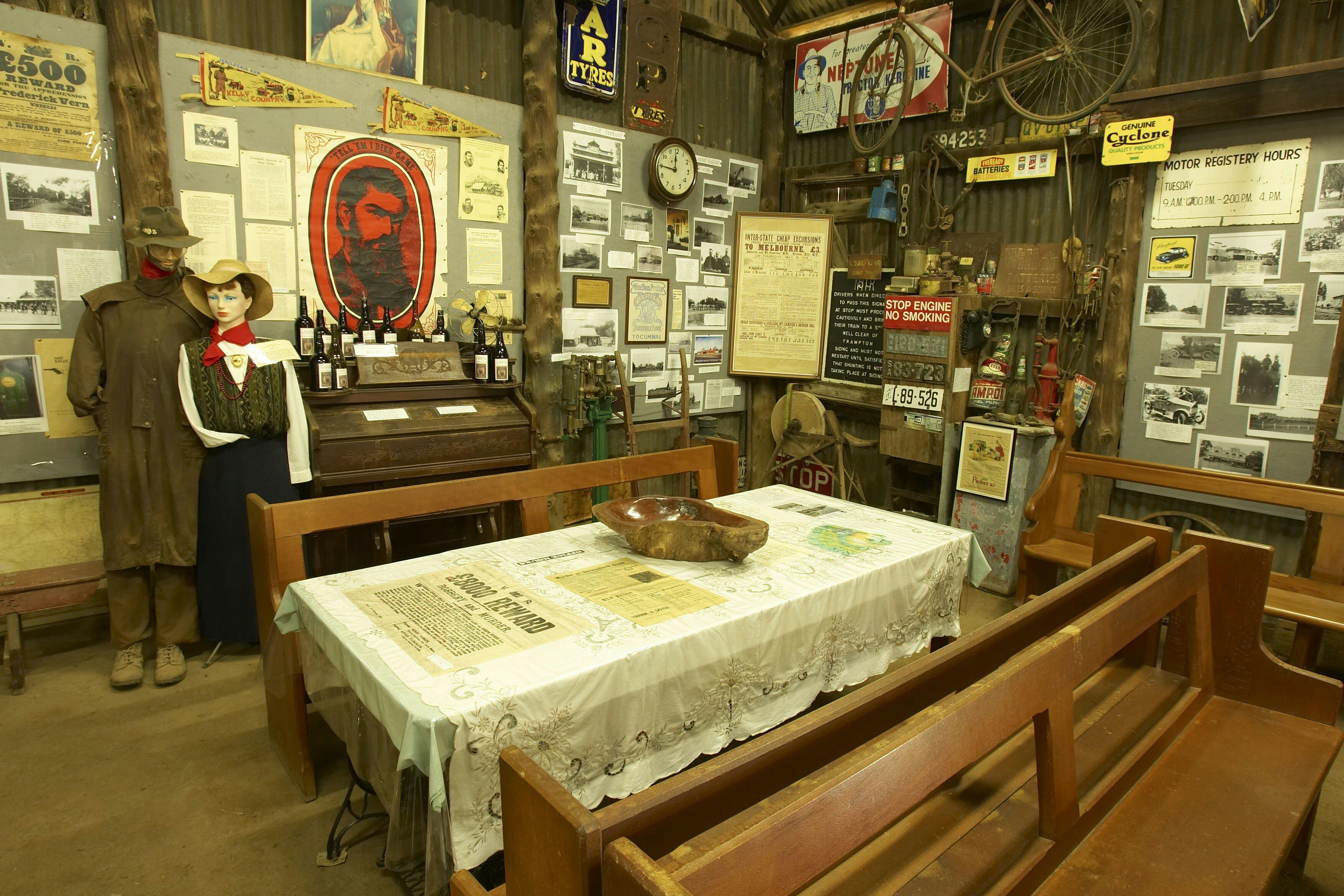 The Ned Kelly Blacksmith Shop