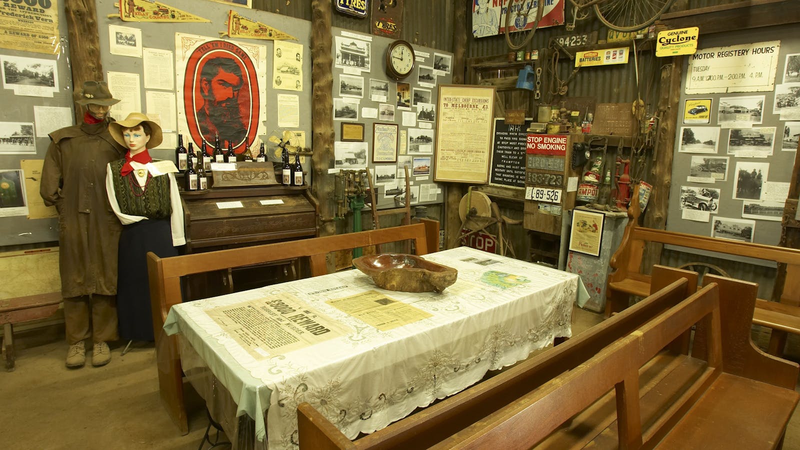 The Ned Kelly Blacksmith Shop