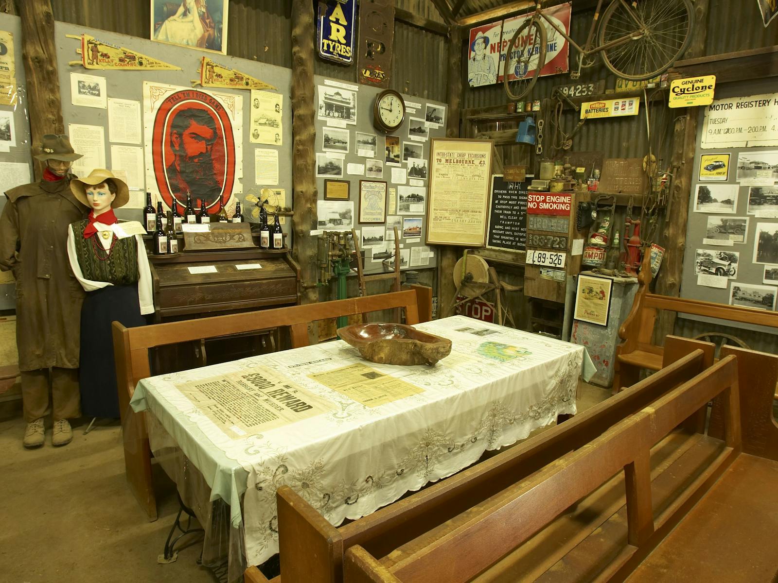 The Ned Kelly Blacksmith Shop