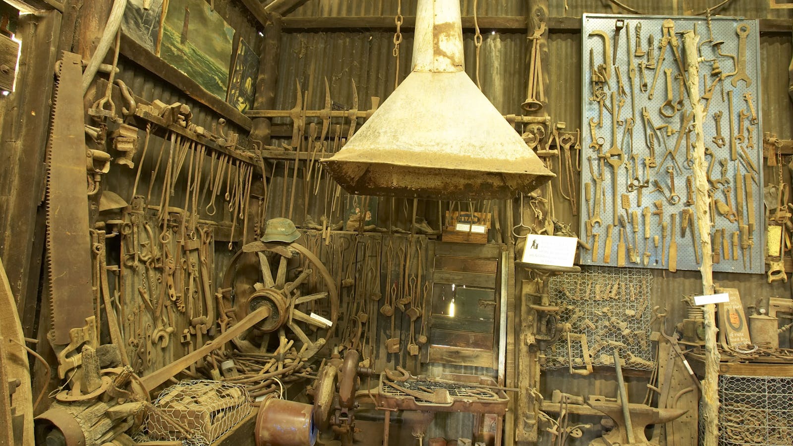 The Ned Kelly Blacksmith Shop