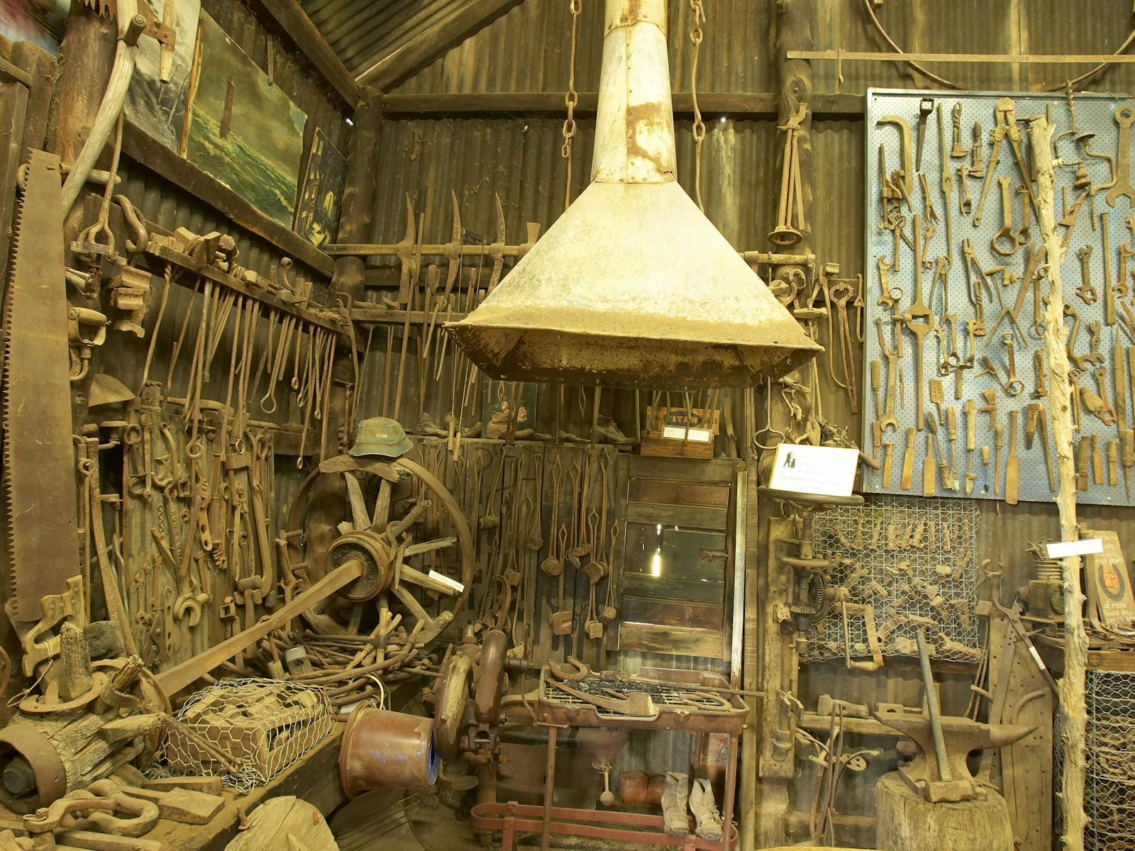 The Ned Kelly Blacksmith Shop