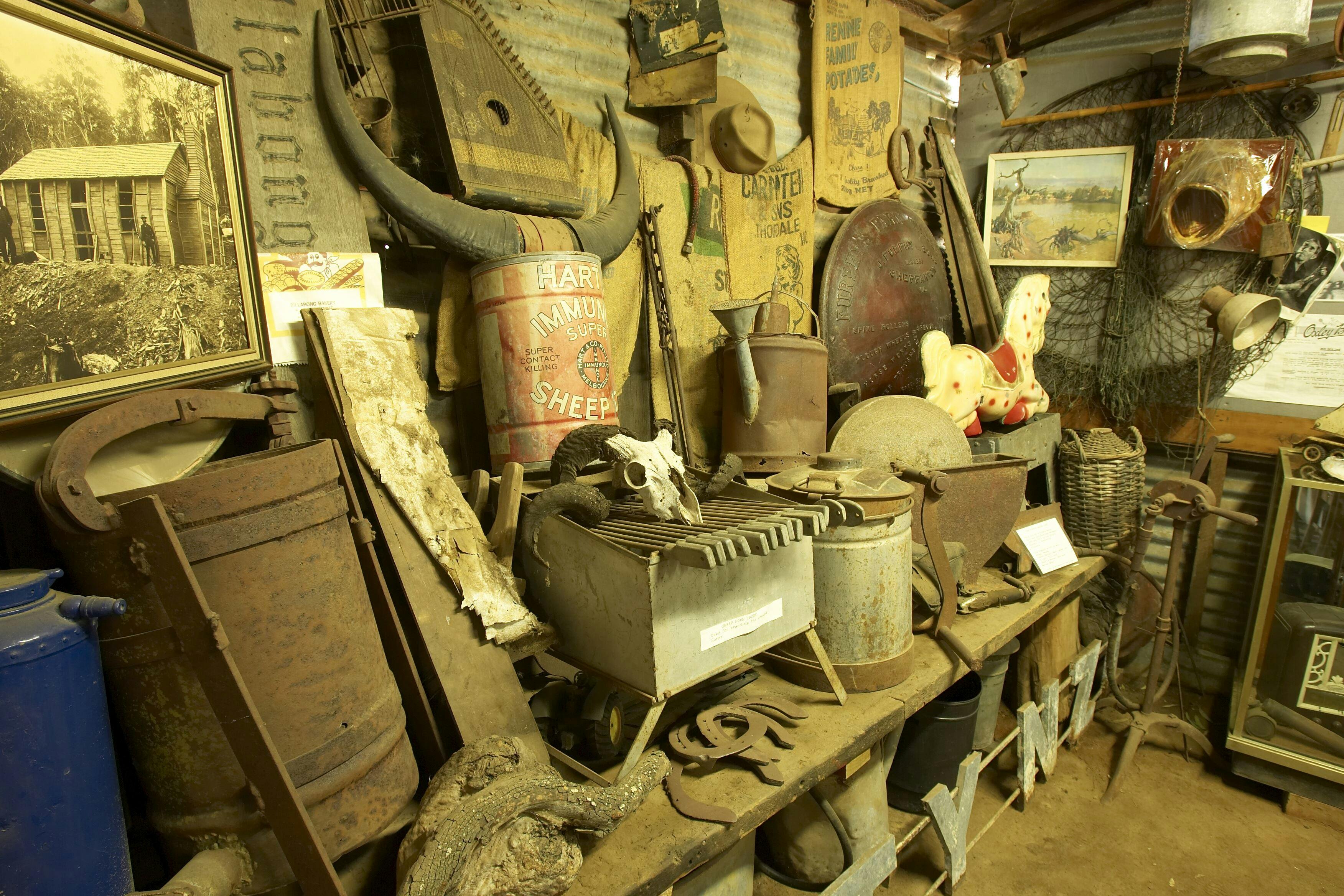 The Ned Kelly Blacksmith Shop