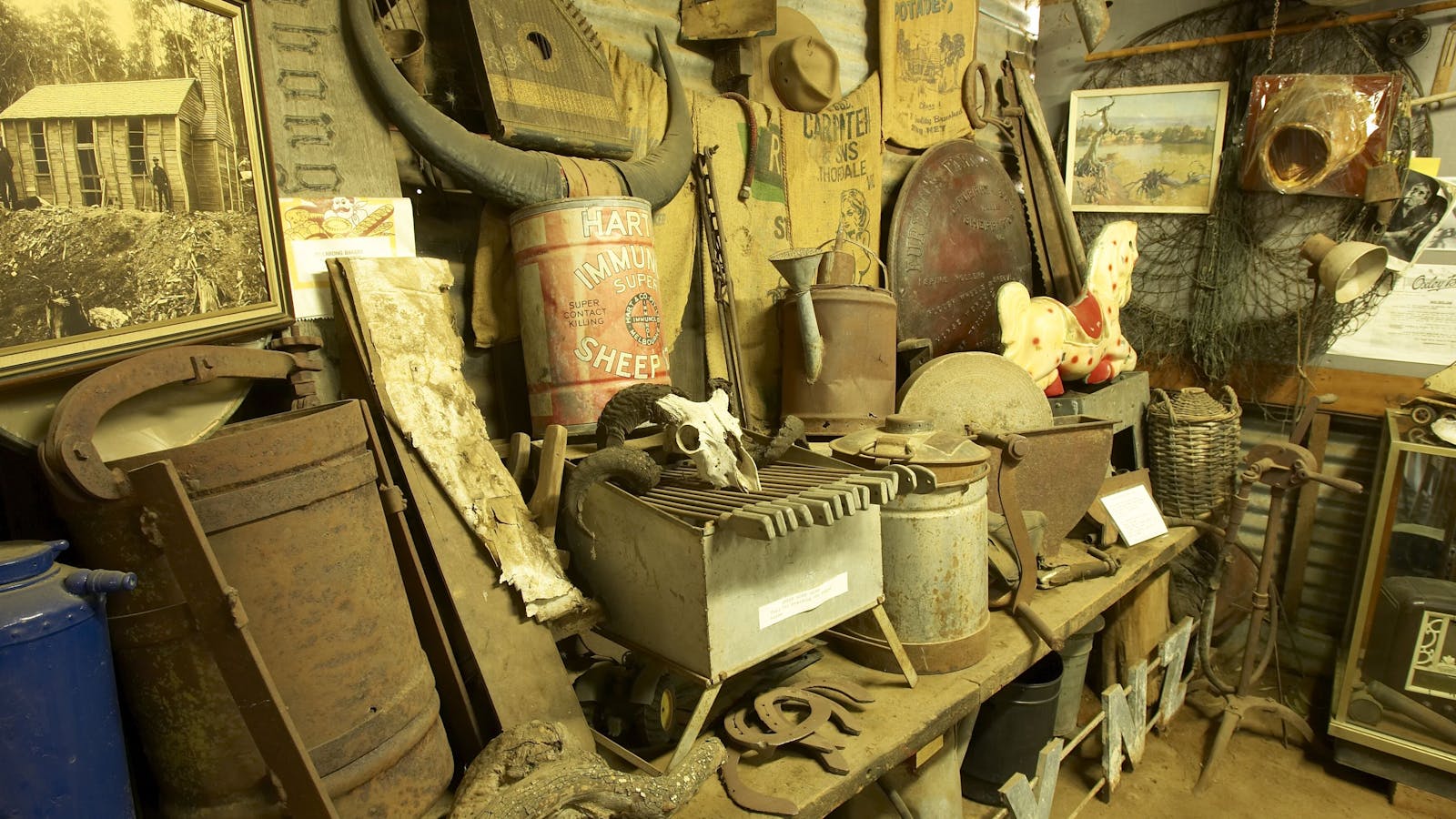 The Ned Kelly Blacksmith Shop