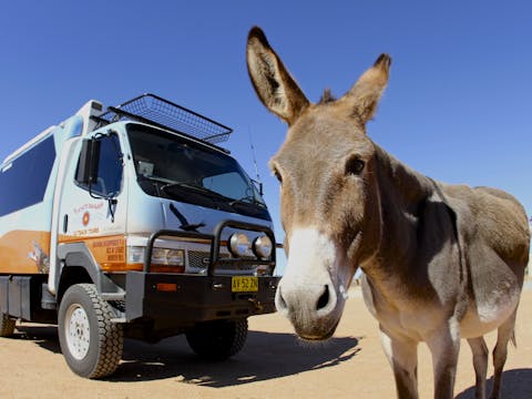 One Day Broken Hill and Silverton Explorer Tour