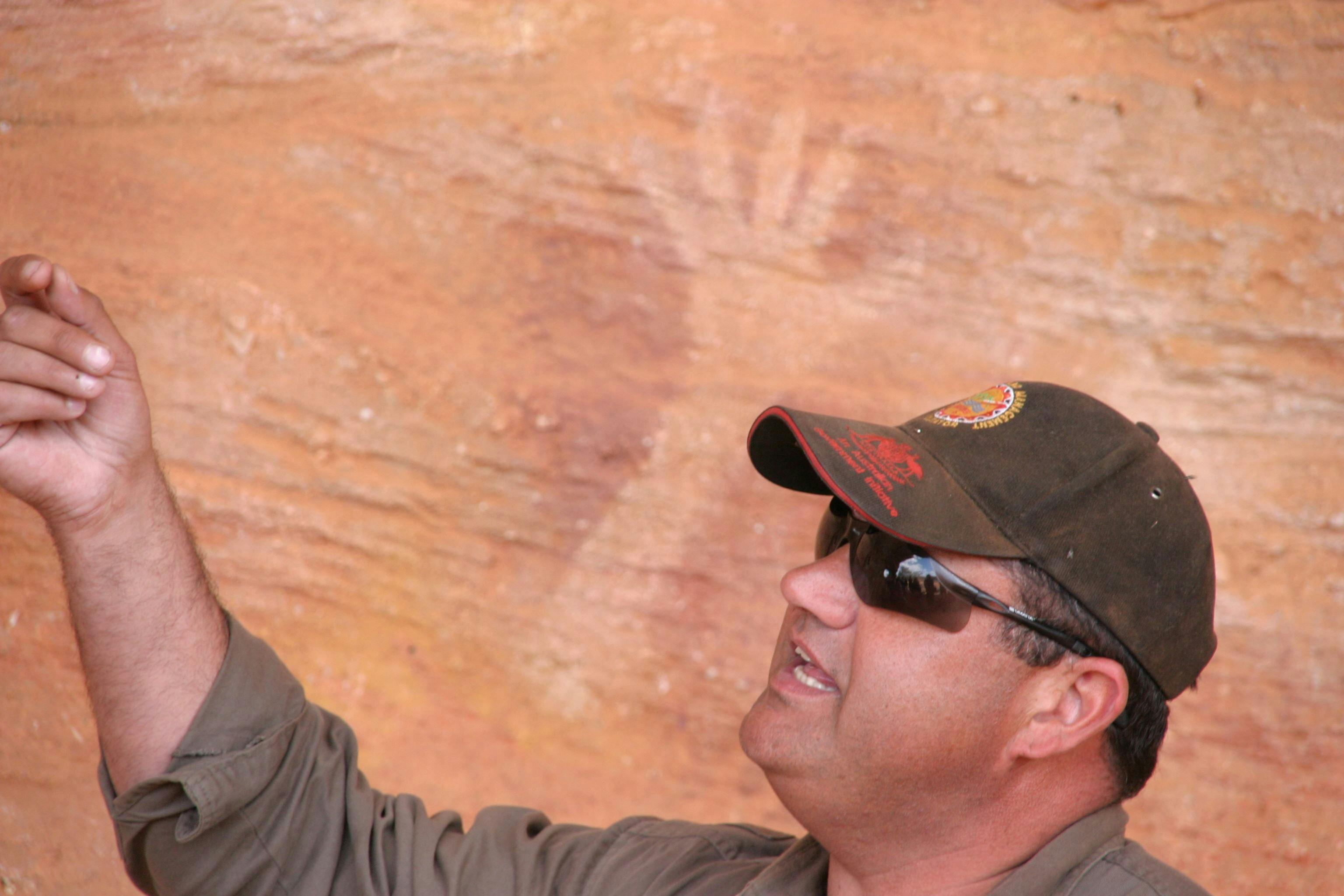 Mutawintji Hand Stencils