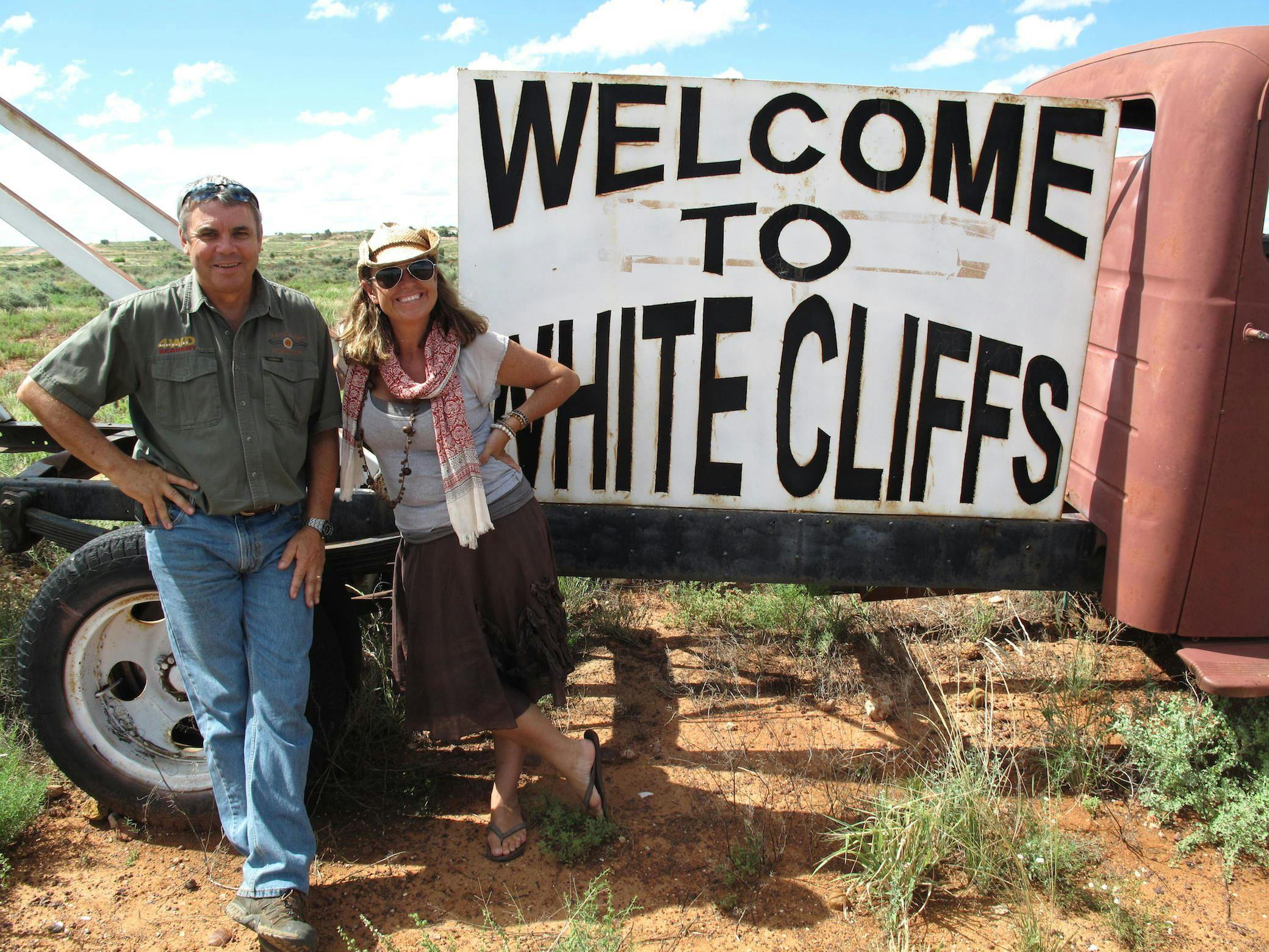 Welcome to White Cliffs