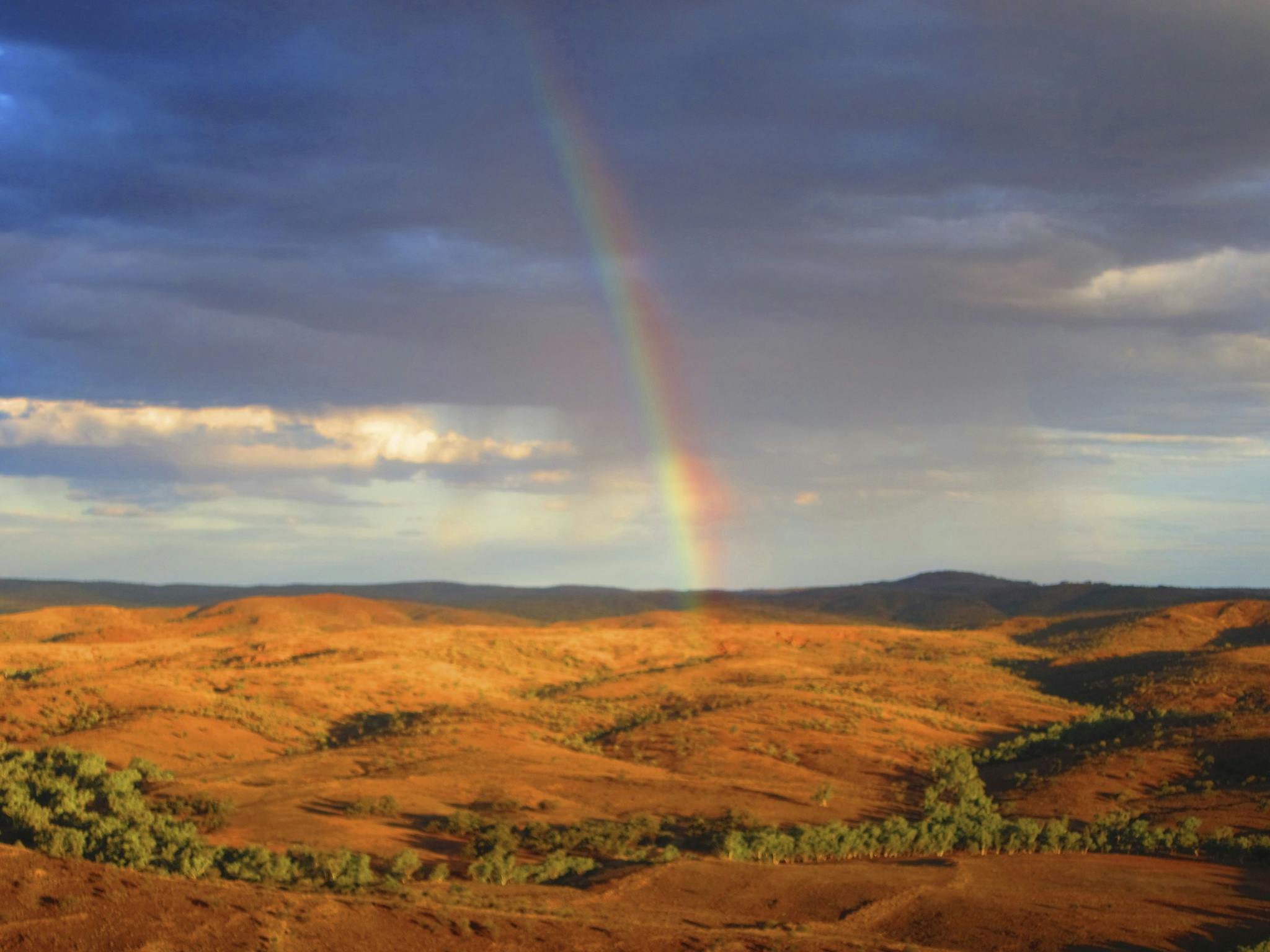 Rainbow at Eldee