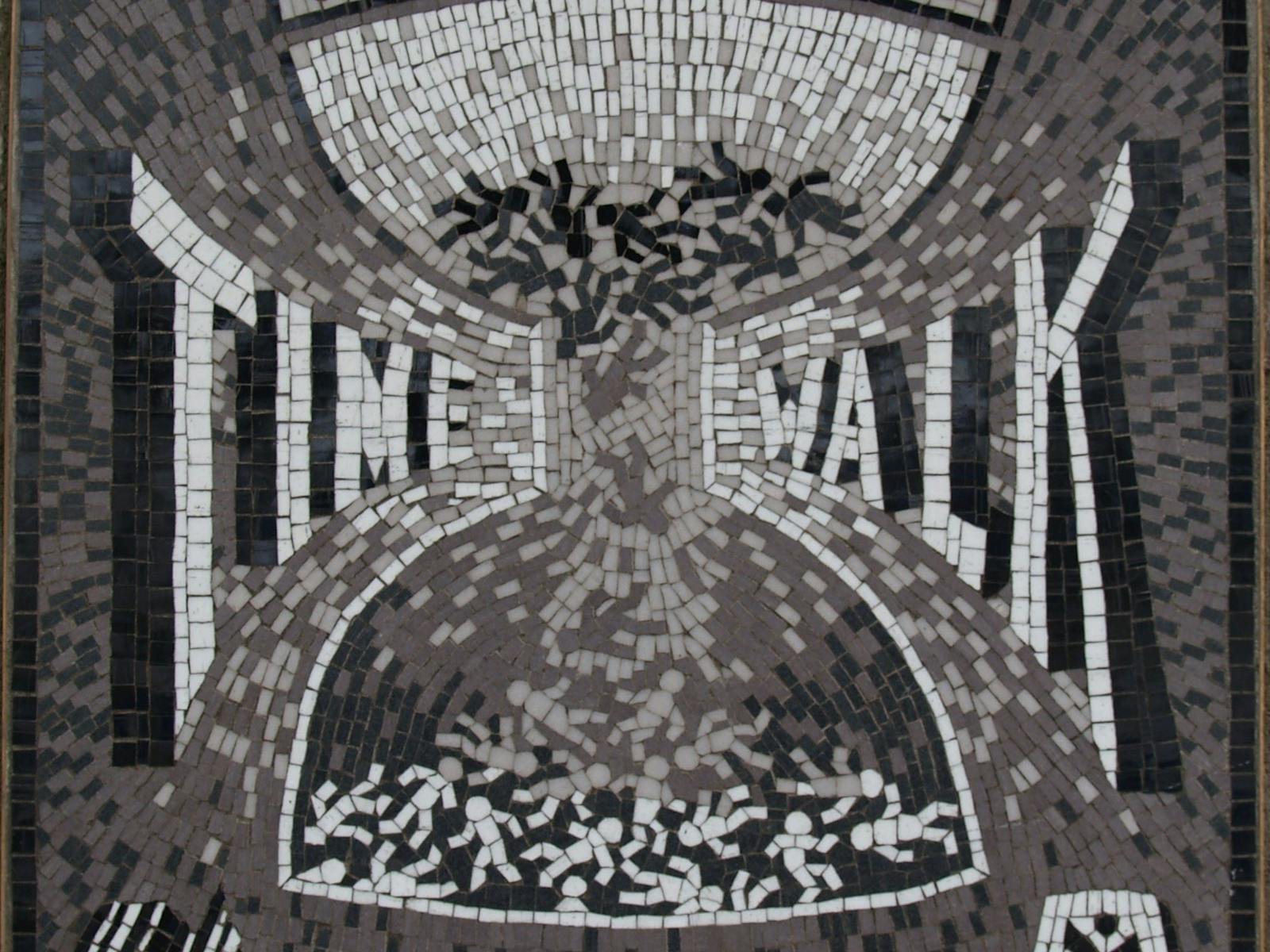 Mosaik-Zeitwanderung