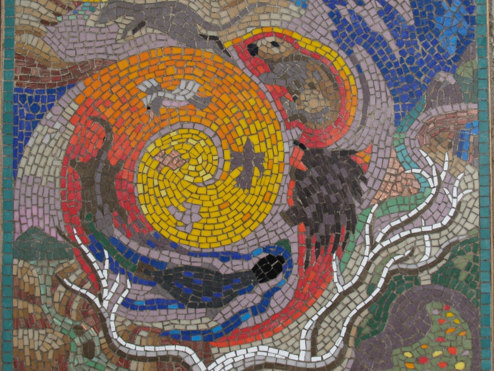 Mosaik-Zeitwanderung