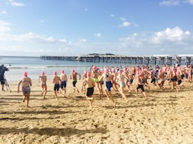 Beachside Radiology Coffs Ocean Swims 2016