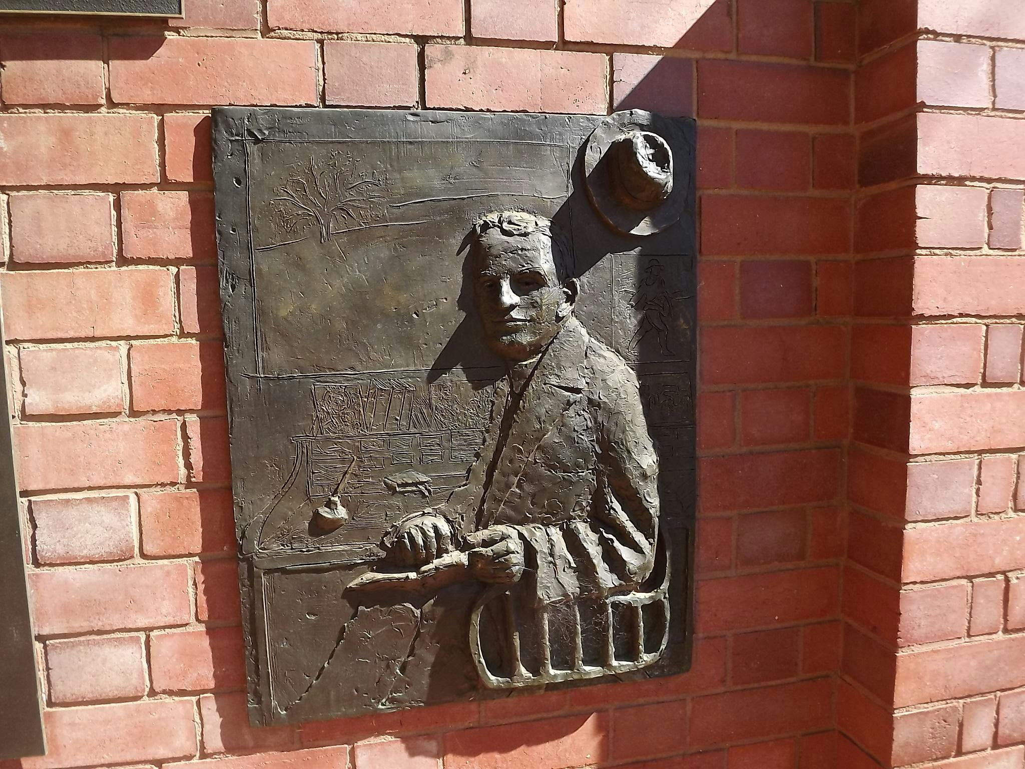 John OBrien Commemorative Wall