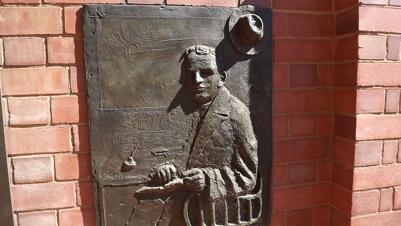 John O'Brien Commemorative Wall