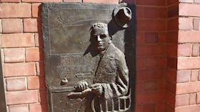 John O'Brien Commemorative Wall