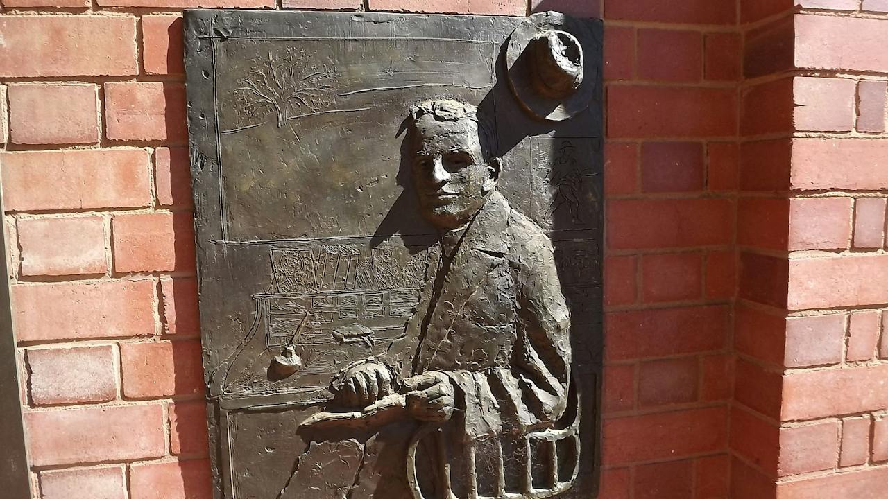 John O'Brien Commemorative Wall