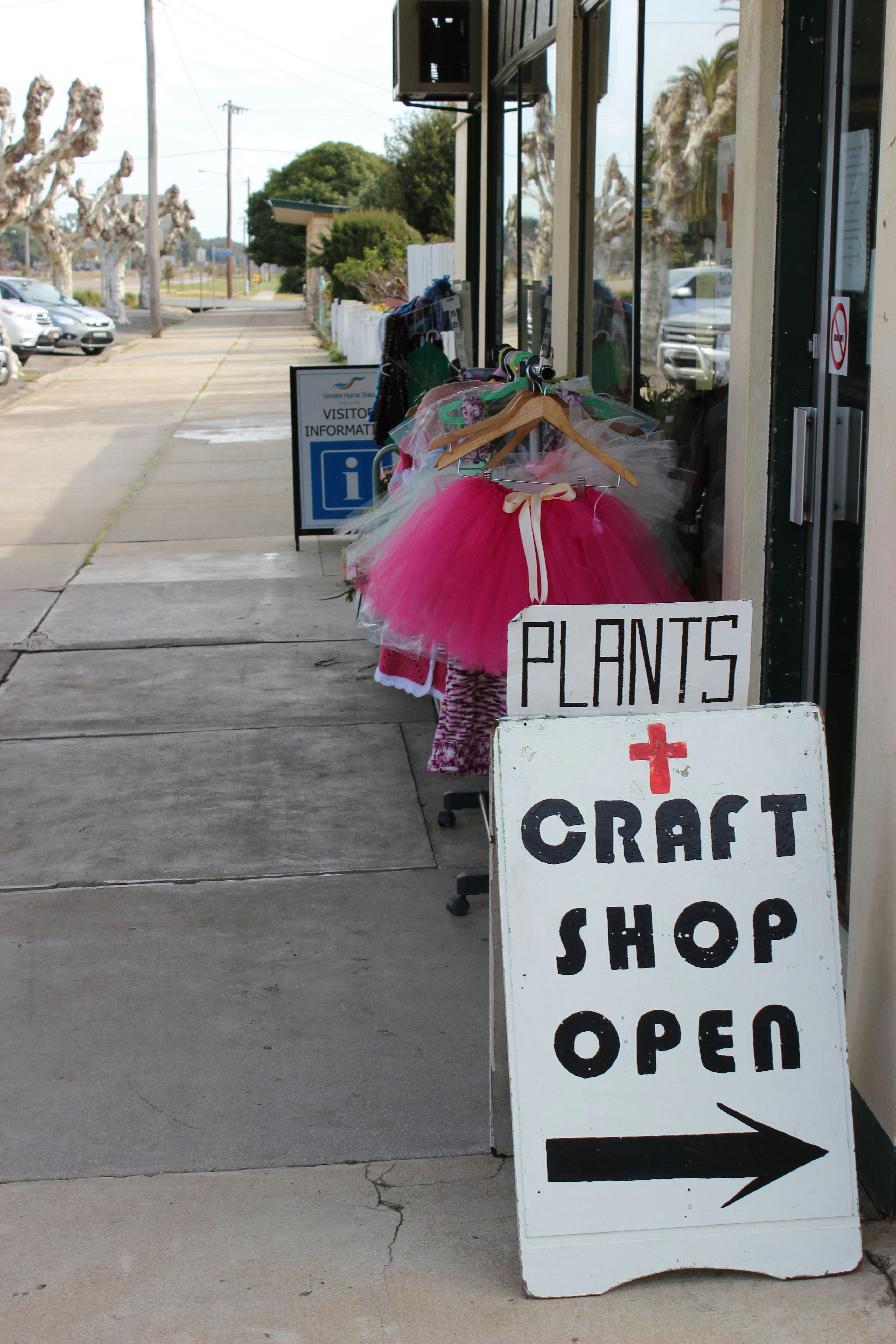 Culcairn Craft Shop