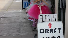 Culcairn Red Cross Craft Shop