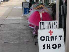Culcairn Red Cross Craft Shop