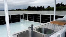 Grafton 2 Yamba Houseboat Hire