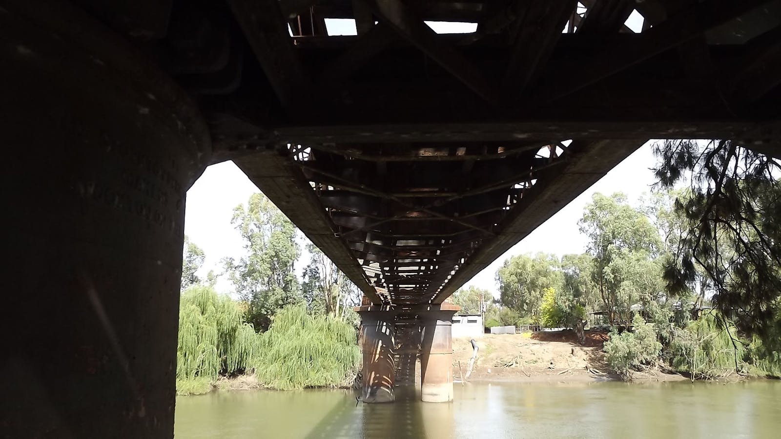 Narrandera Historic Rail Bridge