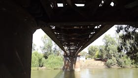 Narrandera Historic Rail Bridge
