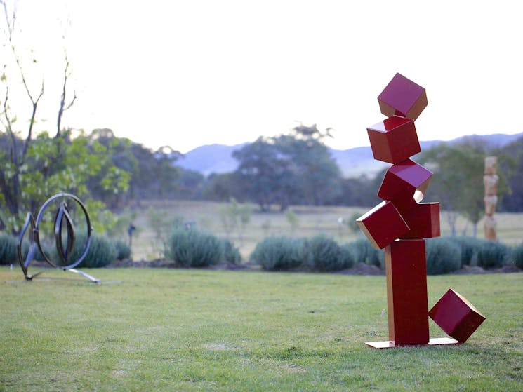 Sculptures in the Garden  