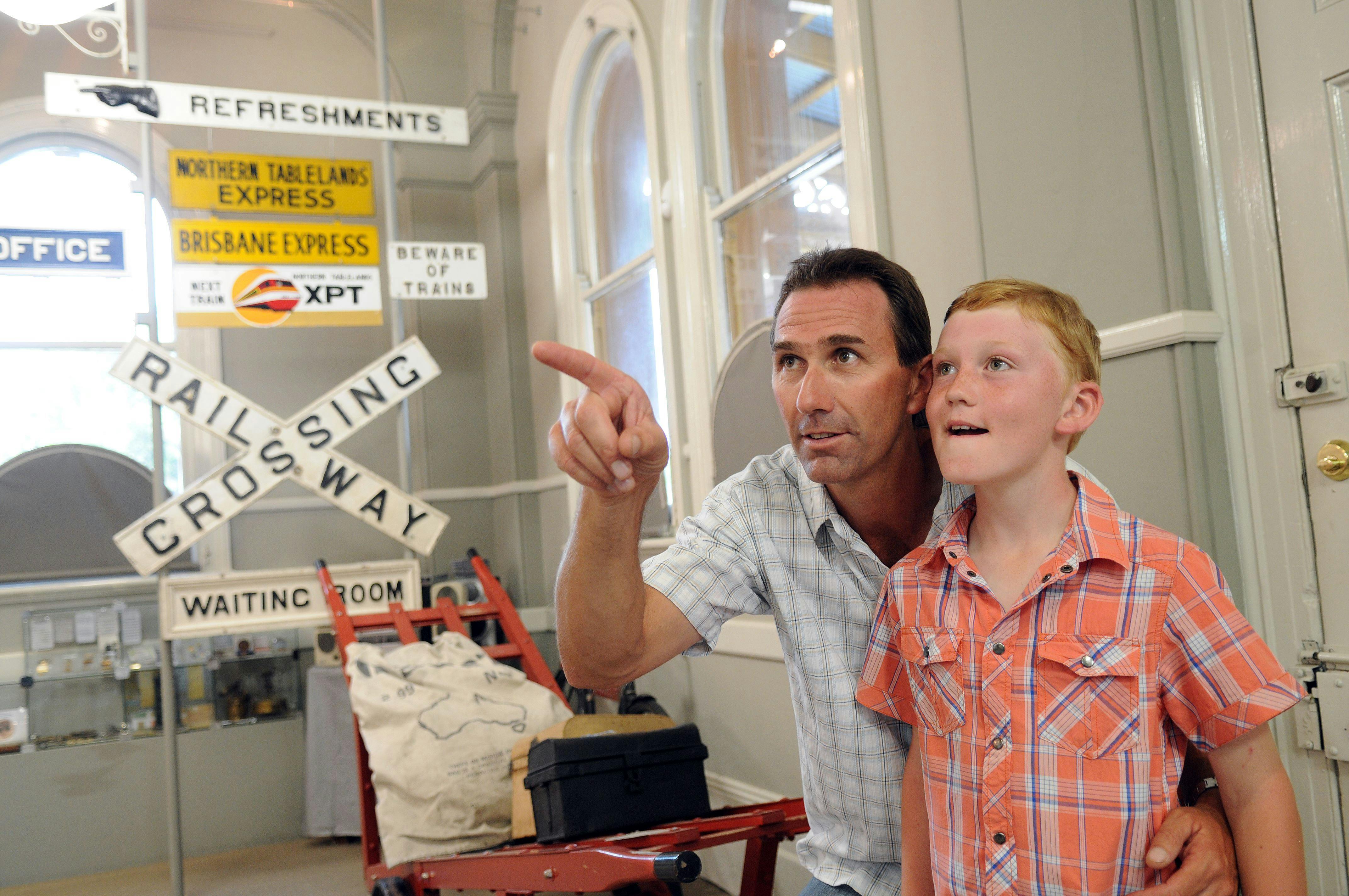 Australian Rail Monument and Museum