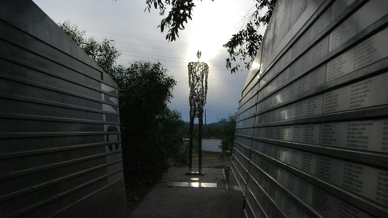 Railway Monument