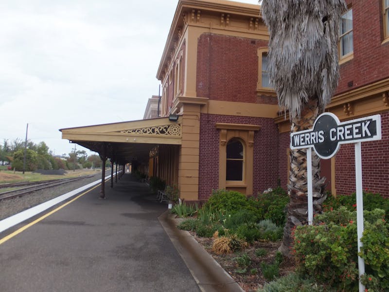 australian railway monument and rail journeys museum werris creek