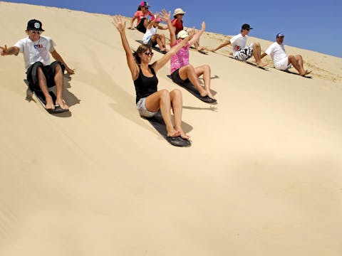 Sandboarding Adventure