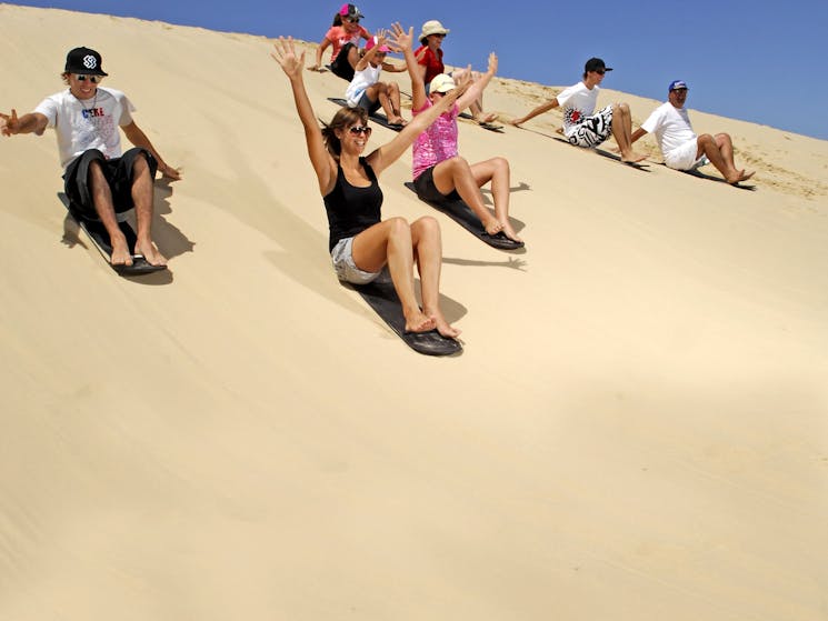 Port Stephens 4WD Tours