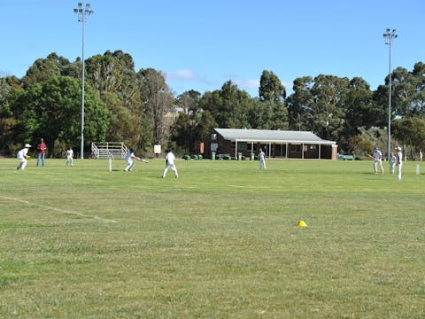 Coddington Park and Roberts Park