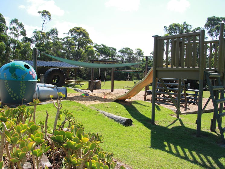 Woodbine Park Eco Cabins Merimbula Visitnsw Com