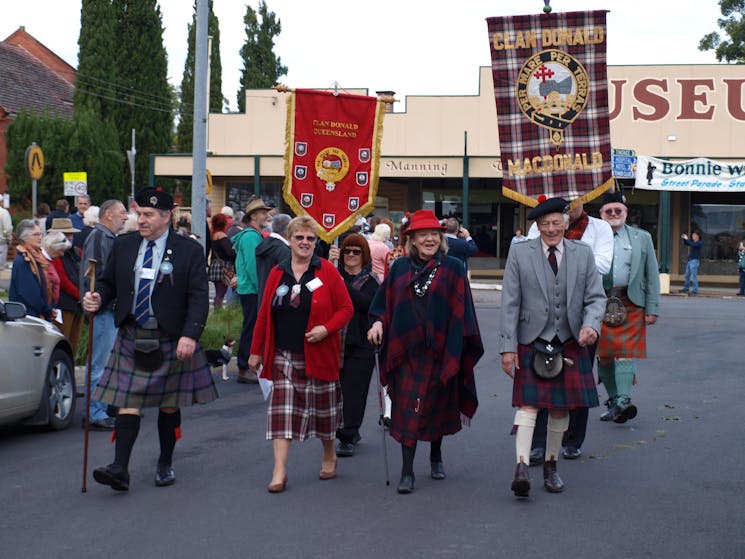 Clan Chieftain / President's Party