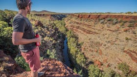 Gorge Rim Walk, Dales Gorge