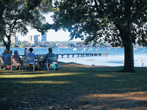 Matilda Bay Reserve