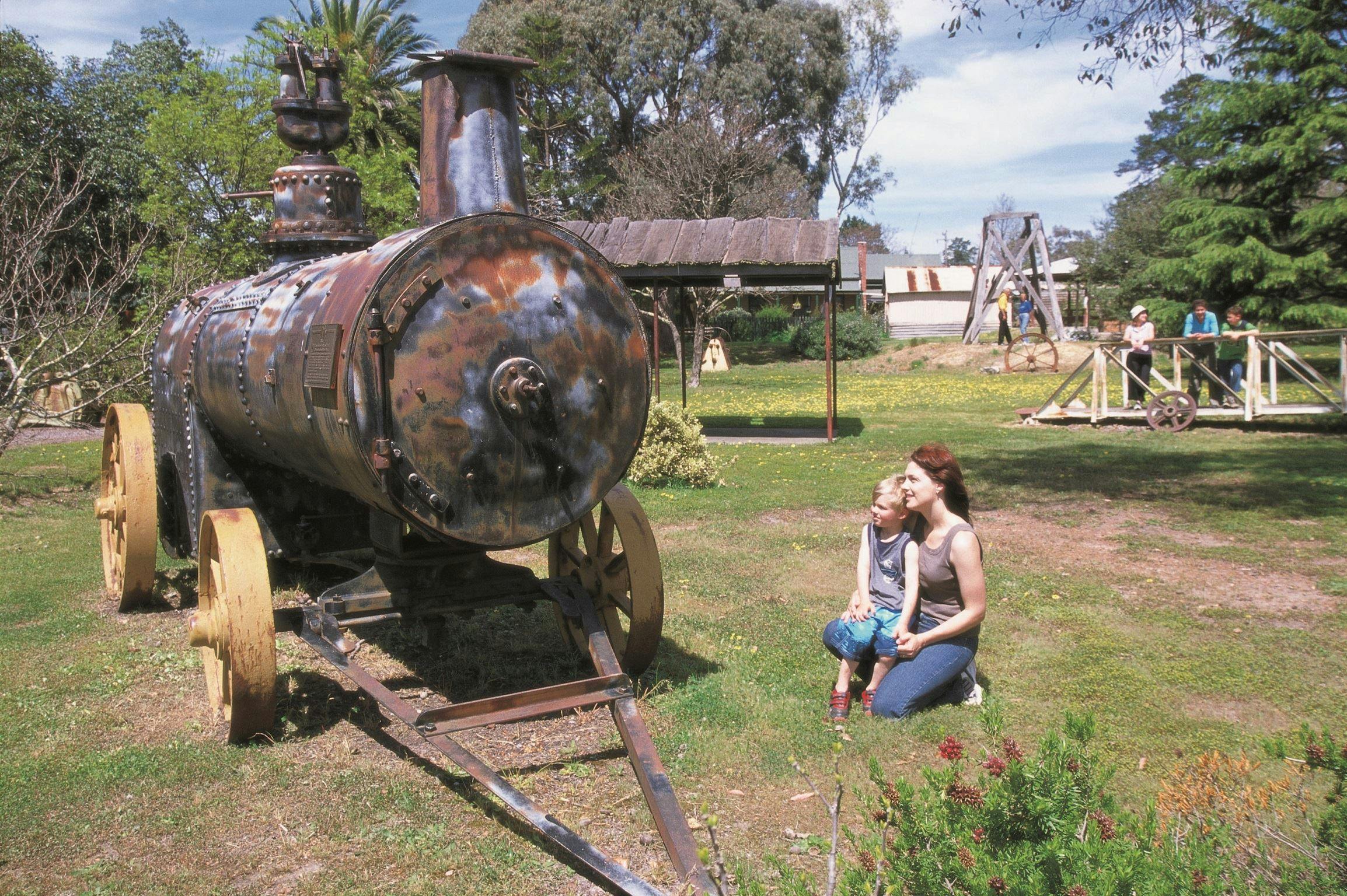 Greenbushes Heritage Park, Greenbushes, Western Australia