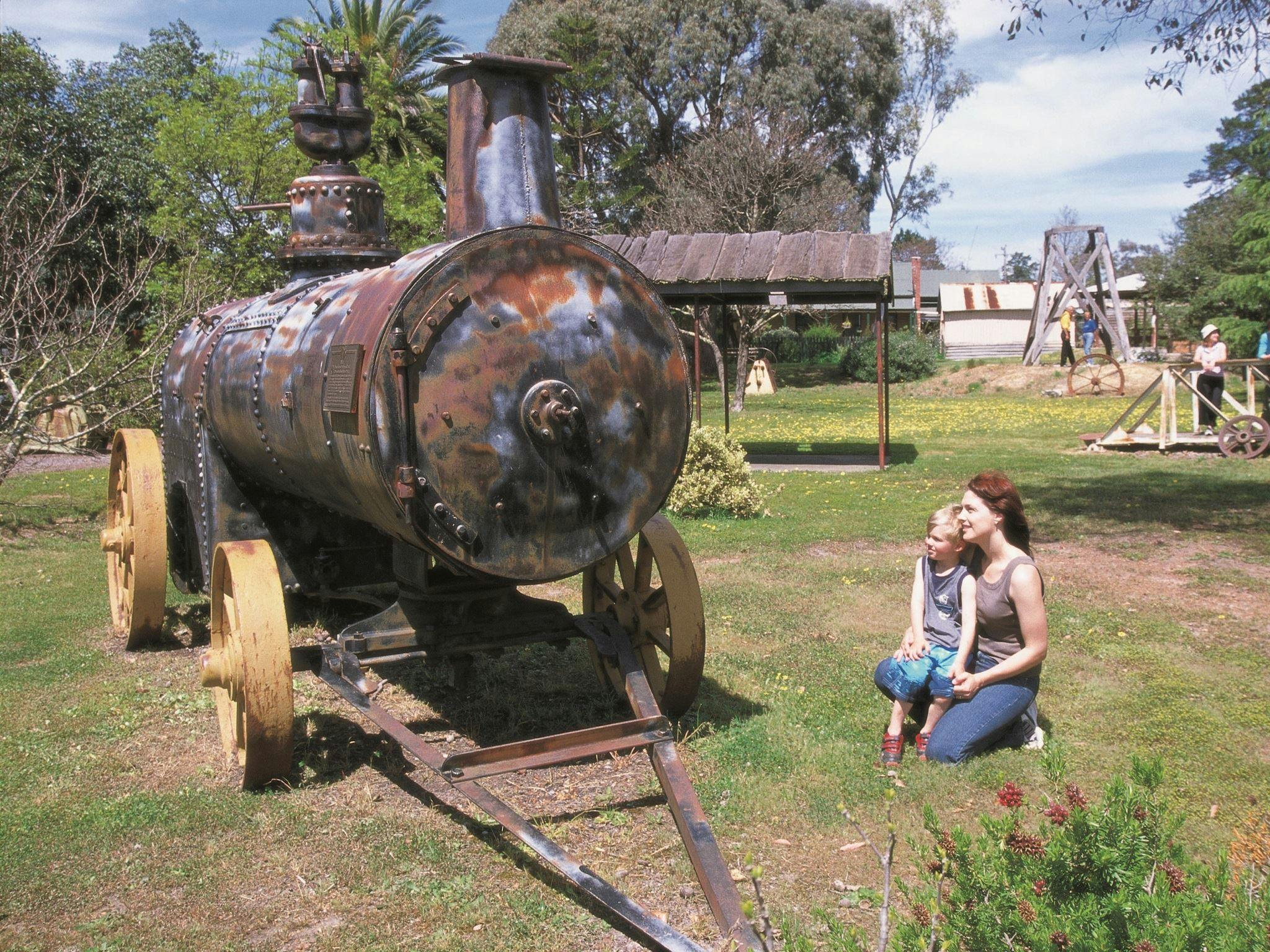 Greenbushes Heritage Park, Greenbushes, Western Australia