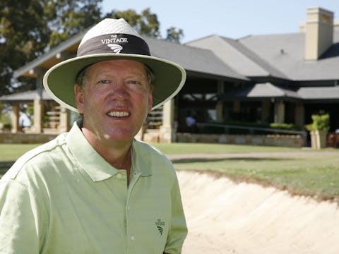 理查德默瑟高爾夫