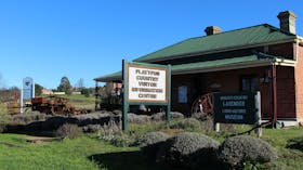 Lavender House in Railway Park