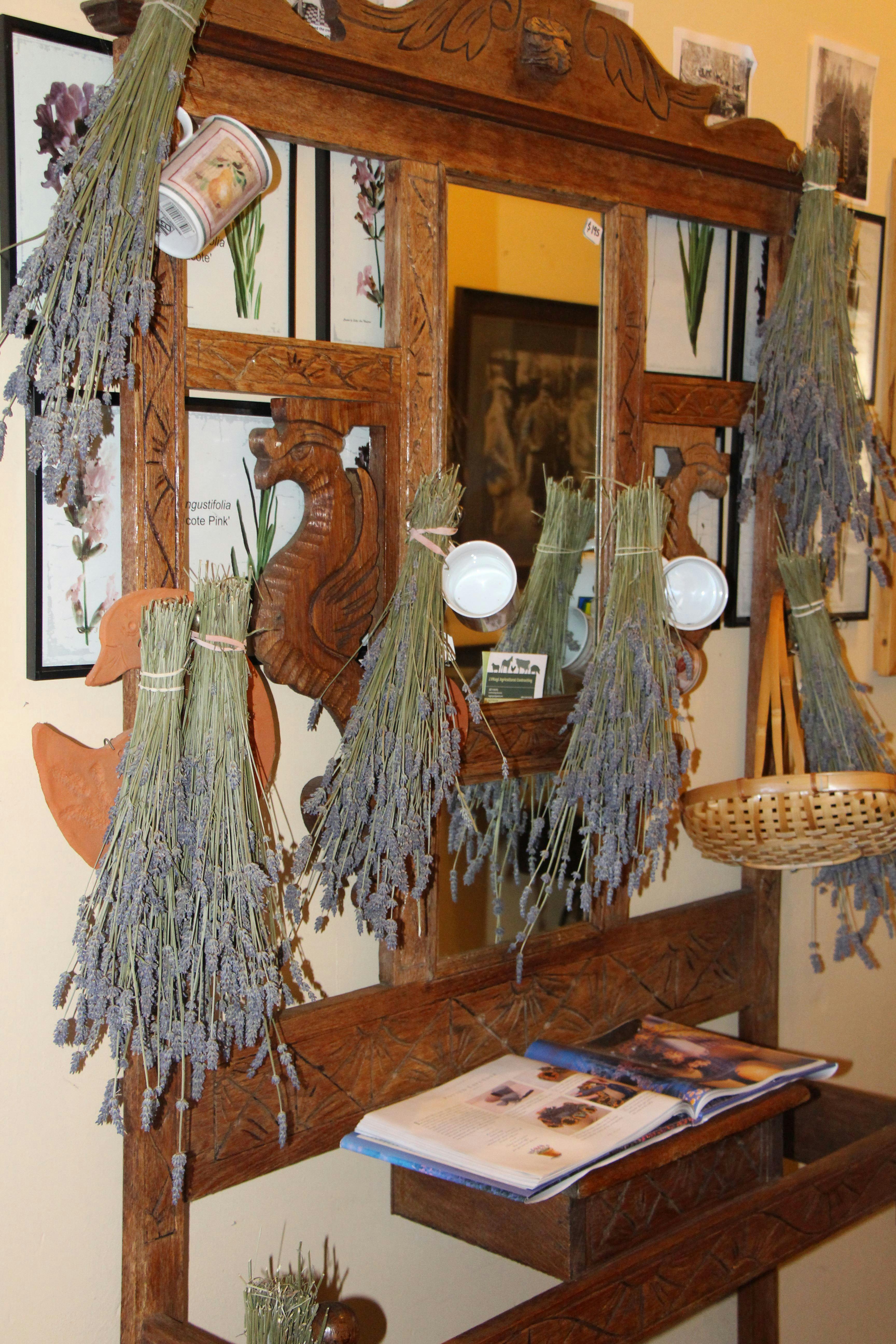 Lavender House in Railway Park