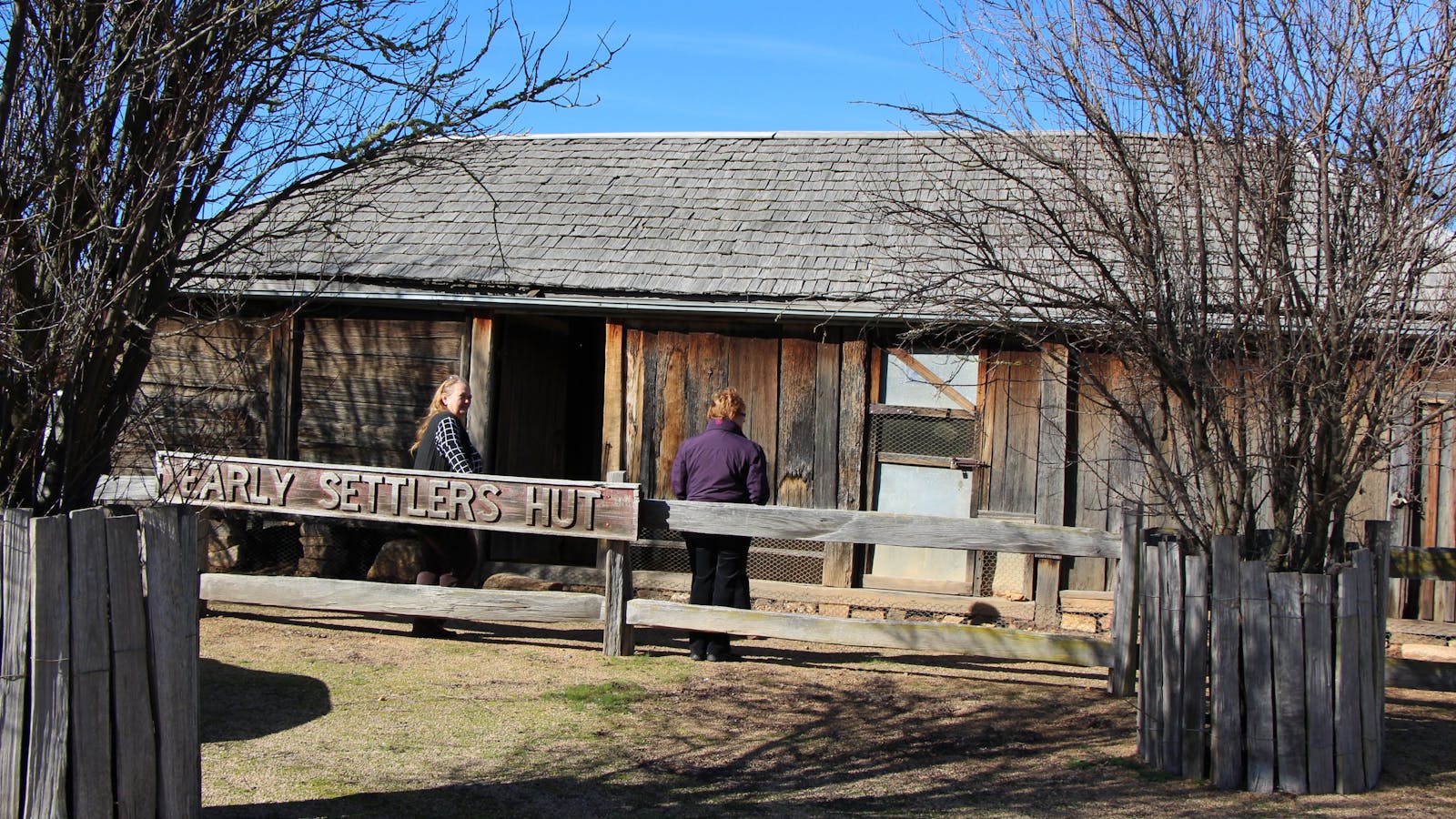 Early Settlers Hut