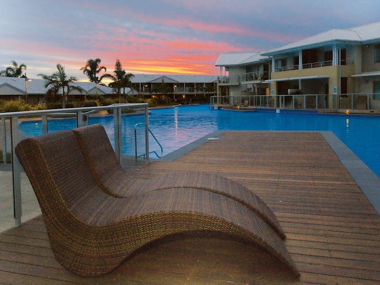 Oaks Pacific Blue Resort