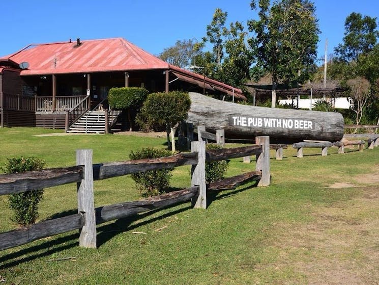 The Pub With No Beer